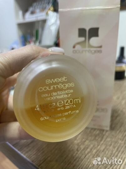 Винтажные духи франция