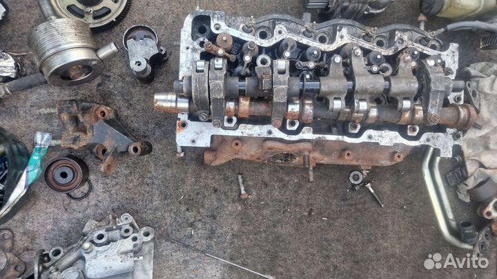 Головка блока гбц Mazda 6 GG RF5C 2Л дизель 2003