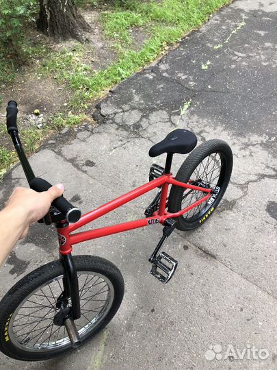 Переднее колесо bmx