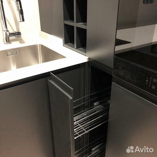 Кухонный гарнитур на заказ. Под ключ