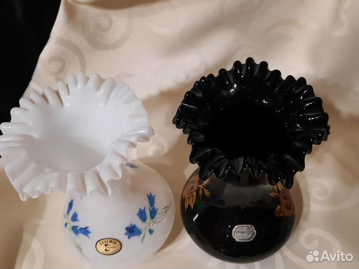 Ваза для цветов богемия