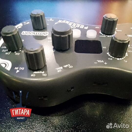 Гитарный мини-процессор Ammoon PockRock