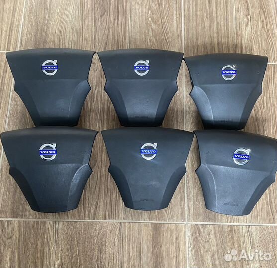 Подушка безопасности в руль Volvo C30, S40,V50