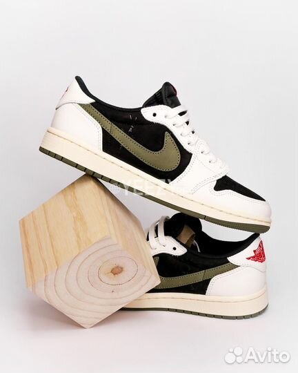 Nike Travis Scott X Air Jordan 1 Retro Low Olive