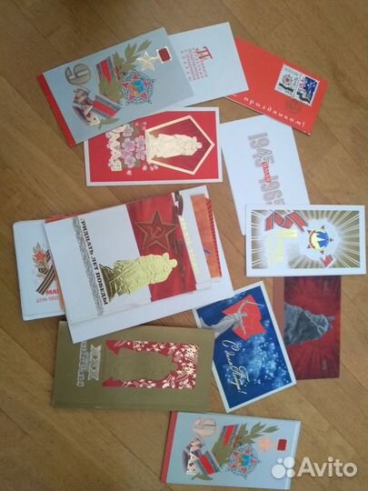 Открытки СССР 60-70-ее. Коллекционные