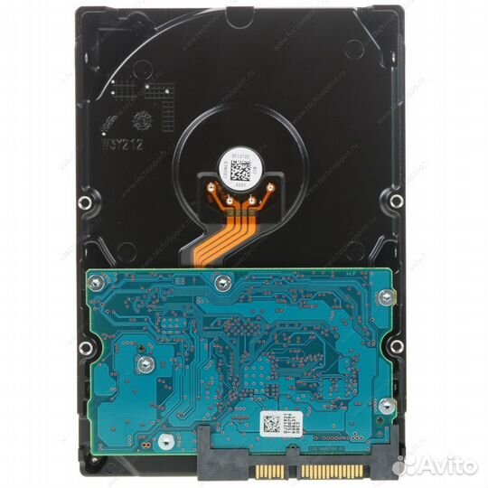 Жесткий диск 1000Gb Toshiba 32Mb 7200rp DT01ACA100