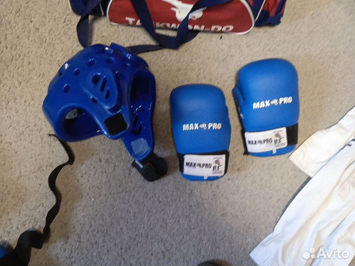 Амуниция для тхэквондо max pro +сумка и кимоно