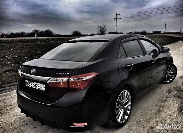 Спойлер Королла 180