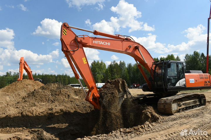 Машинист экскаватора, бульдозерист