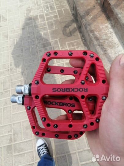 Педали Rockbros на промах
