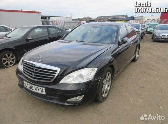 Разбор Mercedes W221