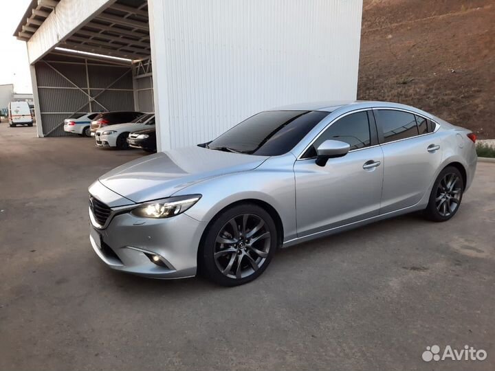 Mazda 6 2.5 AT, 2015, 164 000 км