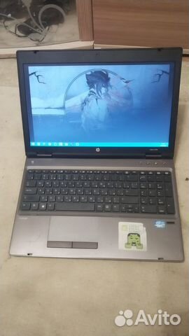 Ноутбук HP probook 6570b