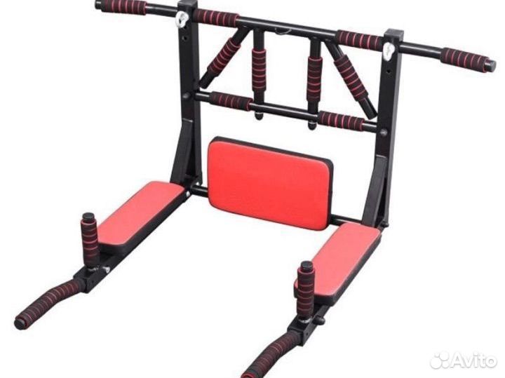 Турник брусья пресс 3 в 1 Мультихват