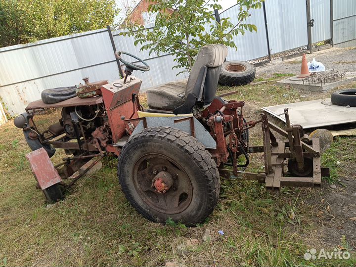 Мини-трактор КЕНТАВР Т-15, 2010