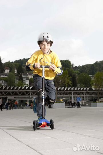 Самокат Maxi Micro Blue. Новый. Оригинал