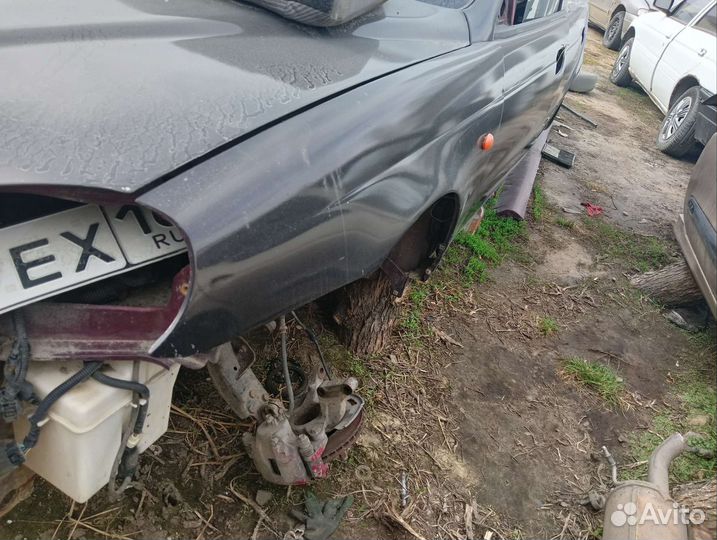 Левое крыло daewoo leganza