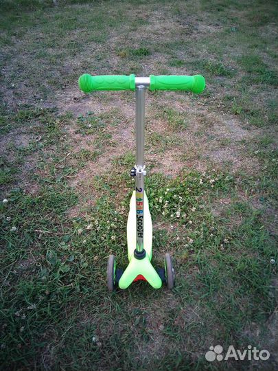 Самокат детский трехколесный бу