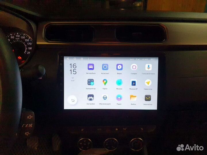 Автомагнитола Teyes на Renault Arkana