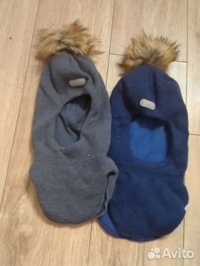 Шапка шлем lassie