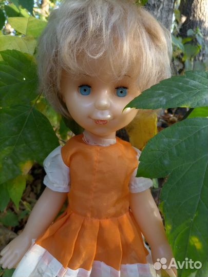 Кукла Эля из 90 гг