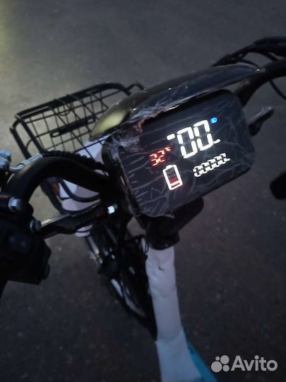 Электронный велик huachi 500w 15a дисплей