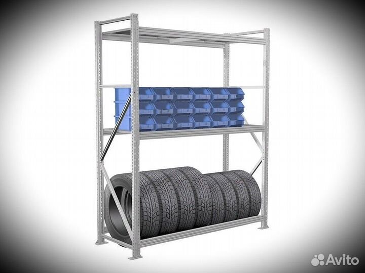 Стеллаж металлический