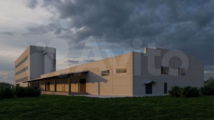 Производство, 8300 м²