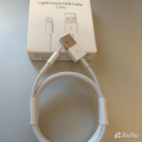 Кабель Apple Lightning 8-pin - USB Original