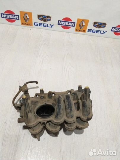 Коллектор впускной Renault logan