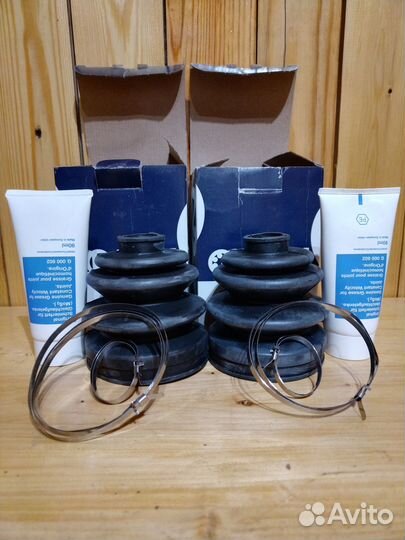 Пыльник шруса со стороны колеса