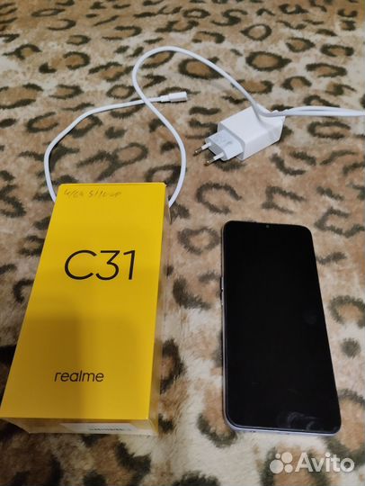 realme C31, 4/64 ГБ