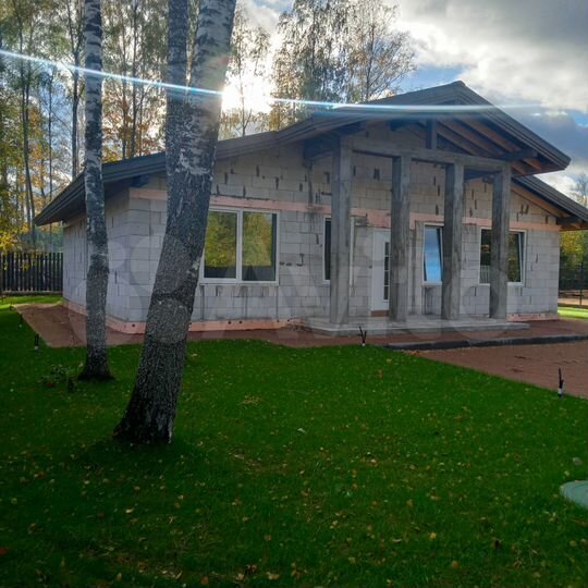 Дом 140 м² на участке 7,4 сот.