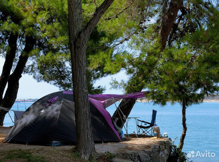 Отдых Абхазия кемп. на 8 нч перел.+прожив