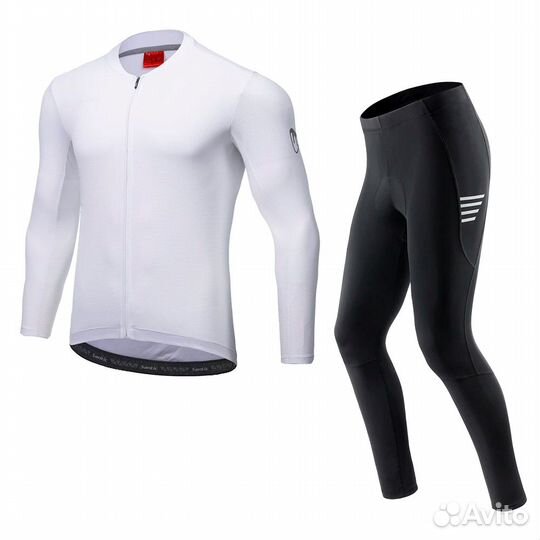 Santic штаны и джерси с длинным рукавом