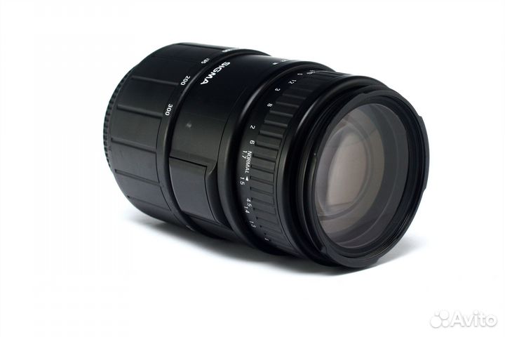 Sigma 70-300mm f4-5.6 DL Macro байонет Pentax