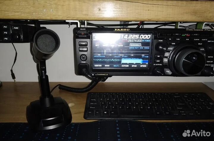 Трансивер Yaesu ftdx10