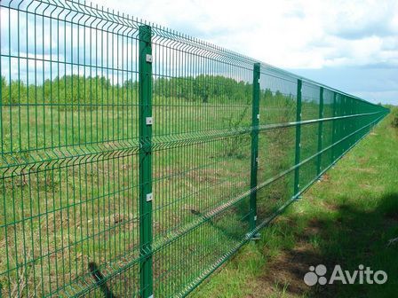 Ограждение, 3д панели, калитки от производителя