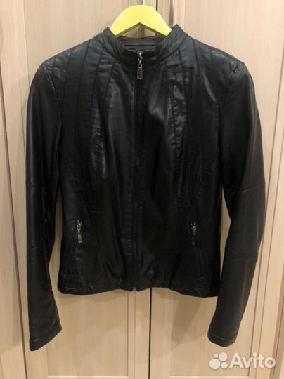 Кожаная куртка