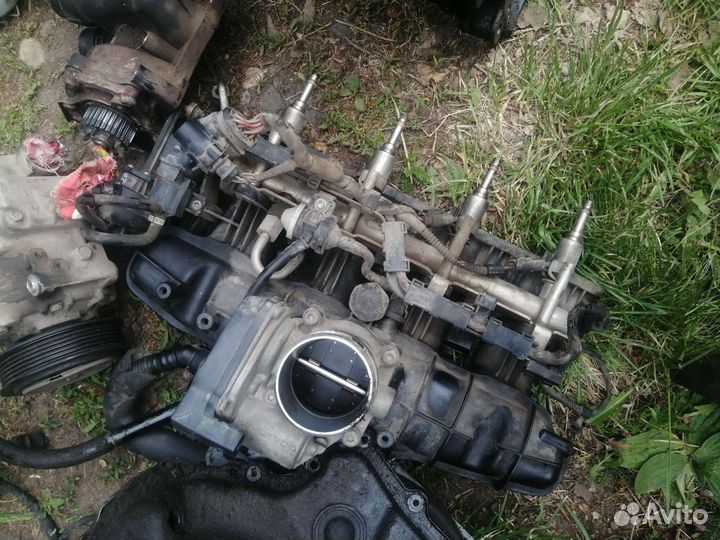 Двигатель шкода суперб 1.8 BZB