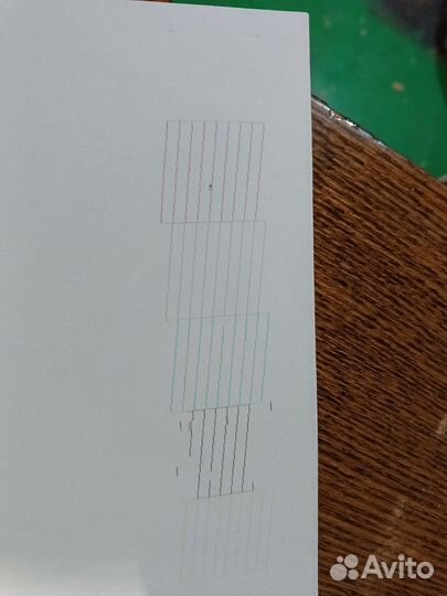 Цветной принтер epson l800