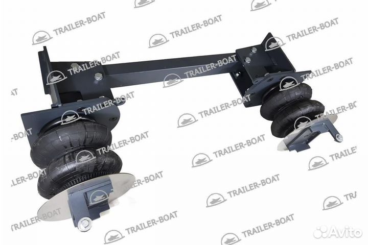 Пневмоподвеска с сист. управ. 2.120.PS Isuzu NQR 90, ELF 9.5 2005-2015, задняя ось, 52019