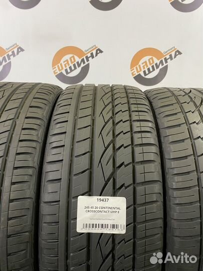 Continental CrossContact UHP E 245/45 R20 109Y