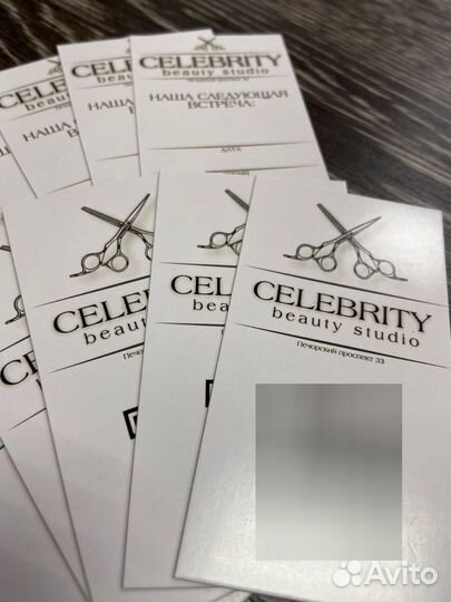 Печать визиток, листовок, флаеров, наклеек, баннер