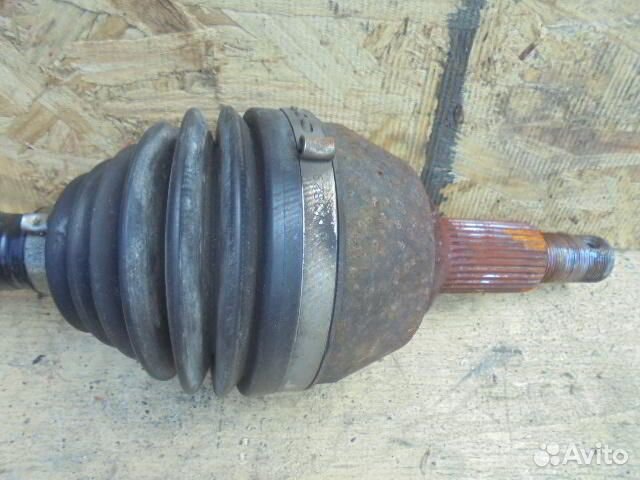 Полуось передняя L Nissan Murano Z51