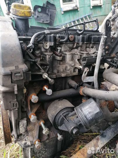 Двигатель рено меган 2 к9к722 82 лс