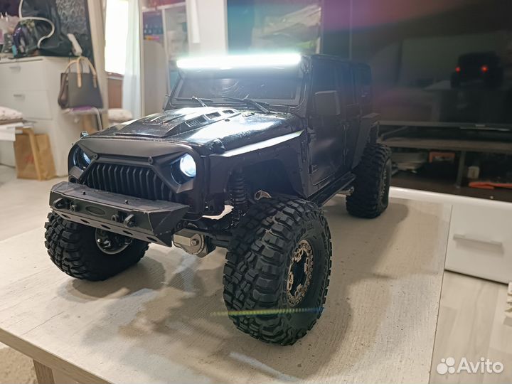 Rc модель 1 10 трофи