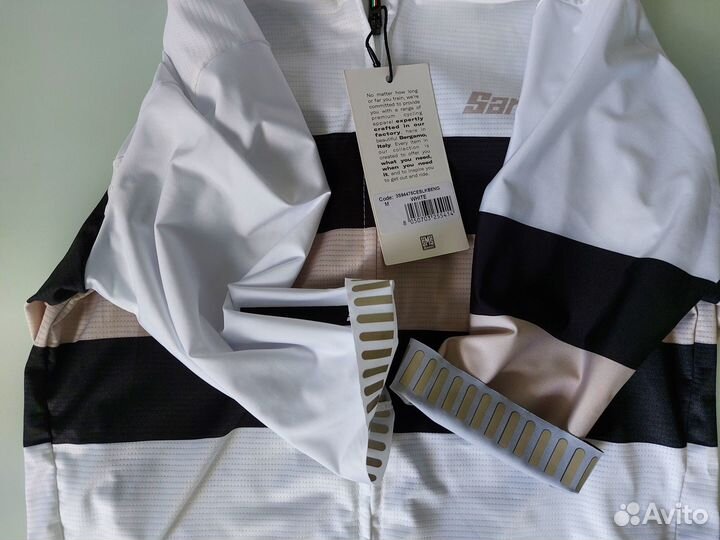 Джерси мужская Santini Eco Sleek Bengal размер M