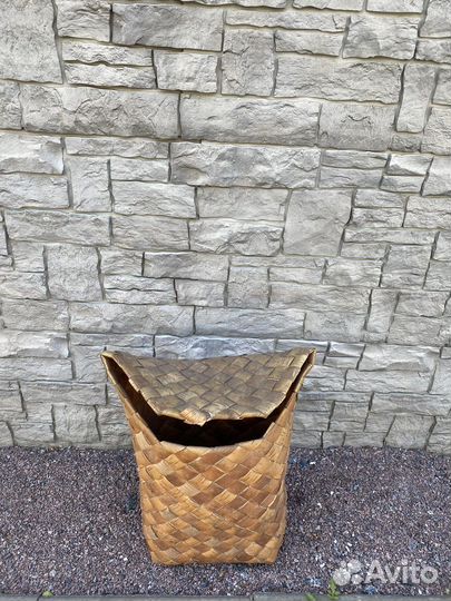 Кузов, короб берестяной для сбора ягод/грибов