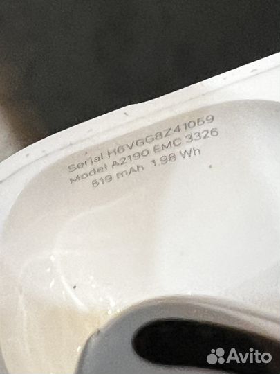 Наушники airpods pro.Реально Оригинал.Magsafe